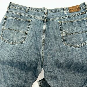 Wrangler Blue Relaxed‎ Jeans with Classic Fading